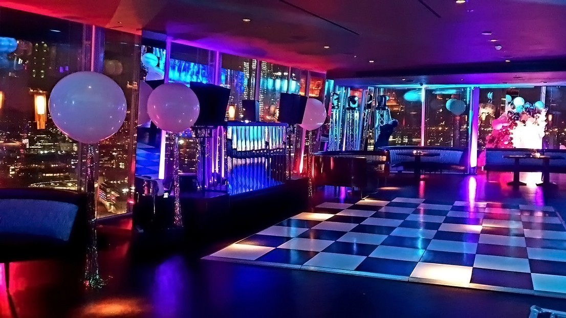 The Shard chooses Eventspots