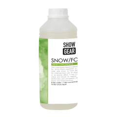 Showgear Snow/Foam Concentrate 1 litre
