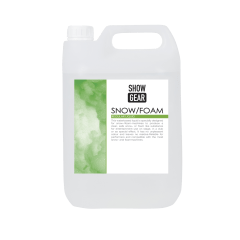 Showgear Snow/Foam Liquid 5 litre