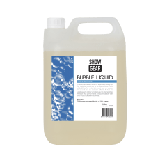 Showgear Bubble Liquid