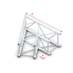 Milos Pro-40 Square F Truss - Corner - Heavy Duty