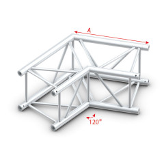 Milos Pro-40 Square F Truss - Corner - Heavy Duty