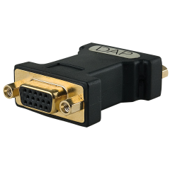 DAP FVA13 - VGA female to VGA female