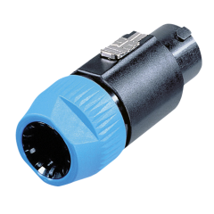 Neutrik speakON 8P Plug - male