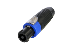 Neutrik SpeakON 4P, female