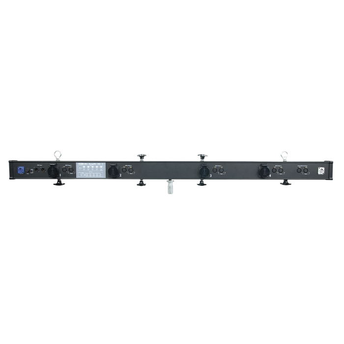 Showtec DB-1-8 8-Kanaals DMX Booster 3+5pol - Professionele Lichtsturing
